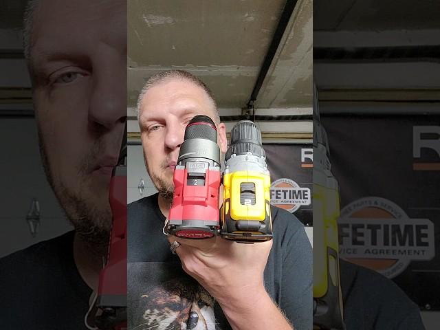 Milwaukee and Dewalt Kill the 12v Line! #milwaukee #dewalt #m12 #milwaukeetools #foodforthought #wow