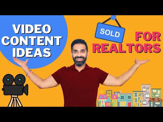 Best Video Marketing IDEAS for Real Estate Agents