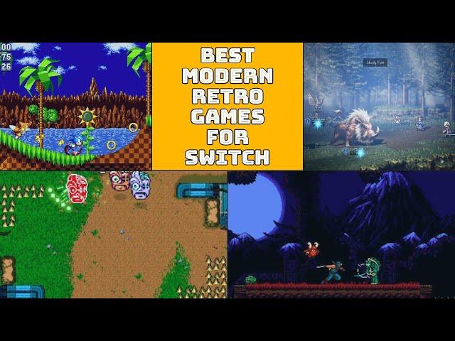 10 Best Modern Retro Games for Nintendo Switch | Games Puff