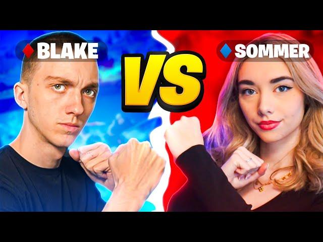 Blake vs Sommerset  (Loser Pays for Dinner)