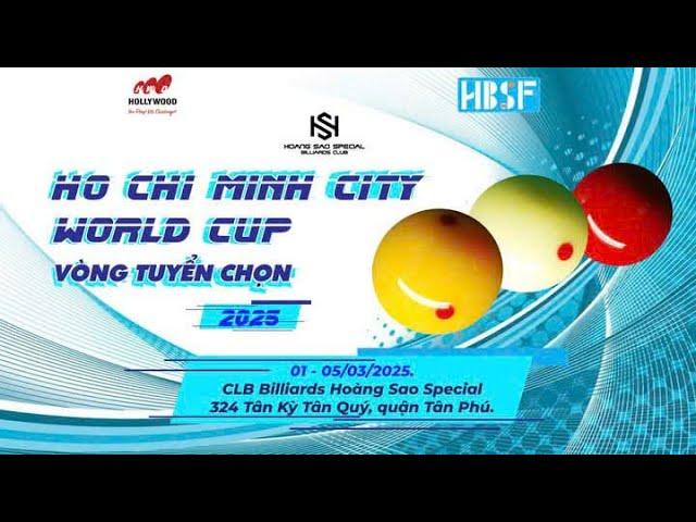 Trần Chí Thanh (TS) VS Nguyễn Thái Khương (Phúc Thịnh)|  Tuyển chọn 1 Worldcup TPHCM 2025