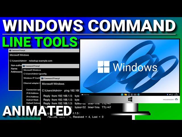 Windows Command Line Tools