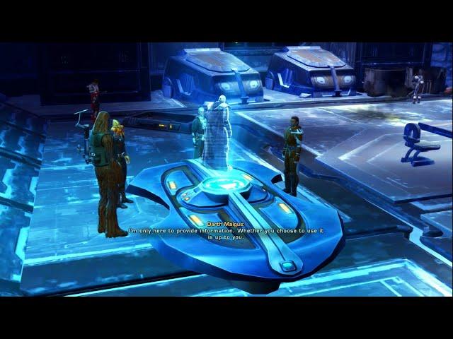 Star Wars: The Old Republic | Epilogue | The False Emperor