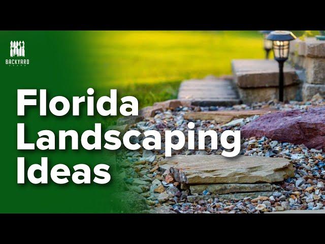 9 Beautiful Florida Backyard Landscape Ideas to Create