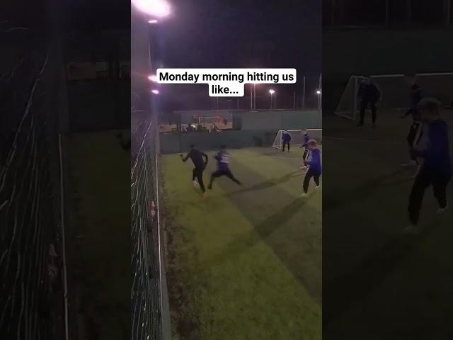 Monday is for 5aside  @GoalsFootballOfficial#football #5aside #goals #monday #morning #fc #xgs