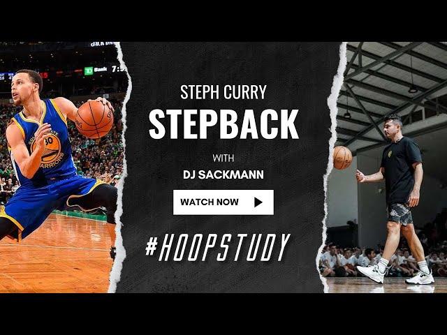 Steph Curry Stepback with DJ Sackmann #HoopStudy #PointGod