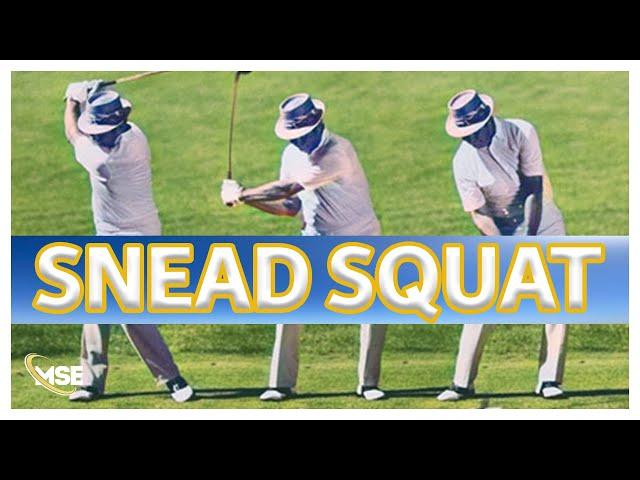 SAM SNEAD SWING ANALYSIS