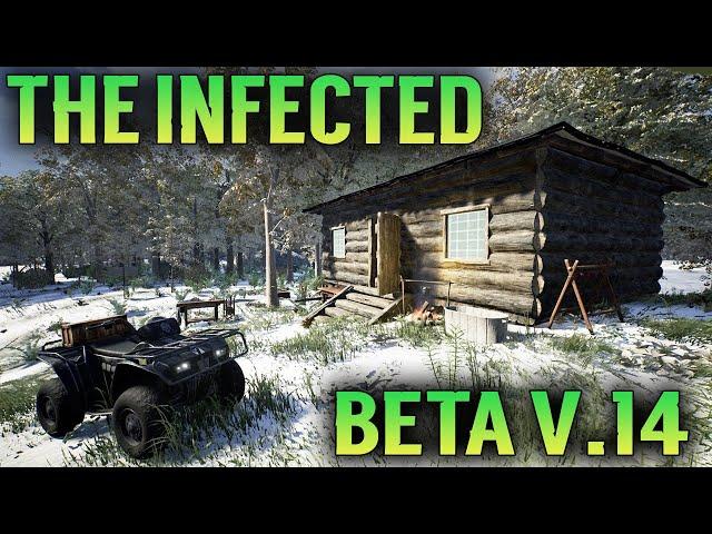 ПОСТРОЙКА БАЗЫ. ЗИМА В ИГРЕ - ВЫЖИВАНИЕ В НОВОМ THE INFECTED 2023 ПОСЛЕ ОБНОВЫ (V.14) #23