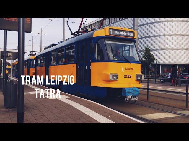 Tram Leipzig Tatra