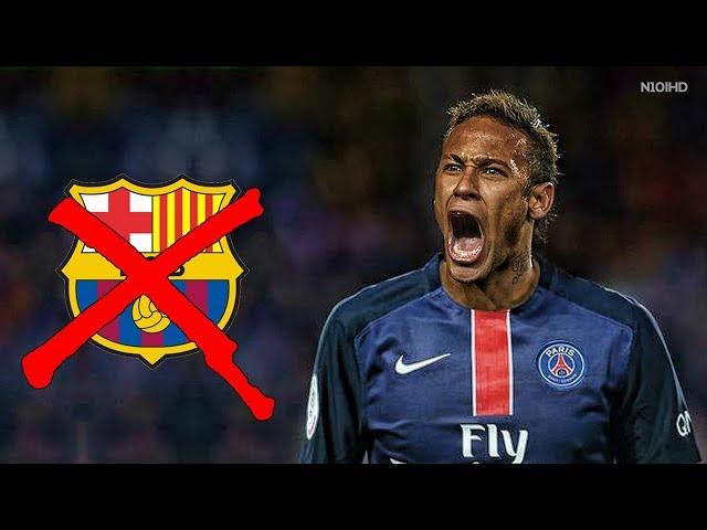 The day Neymar Jr Made PSG  Angry | And Made Them Buy Him!