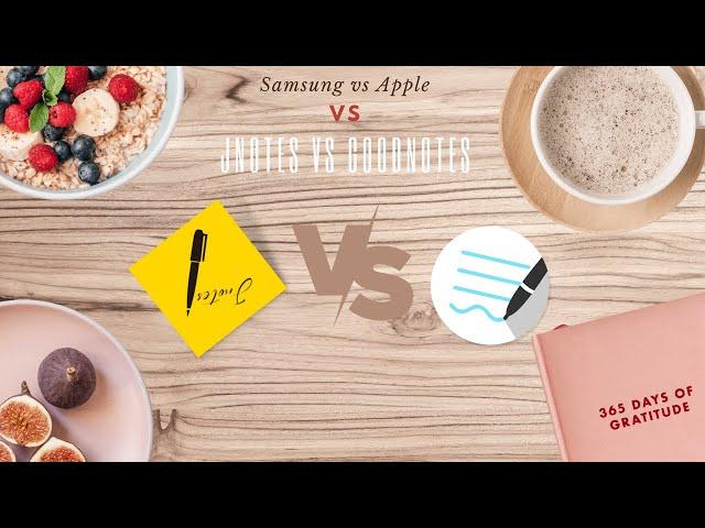 Jnotes vs Goodnotes ( These apps are the same!) Goodnotes on Android COMING 2023?!