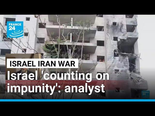 Israel counts on the reality that there won't be consequences from Washington, analyst says
