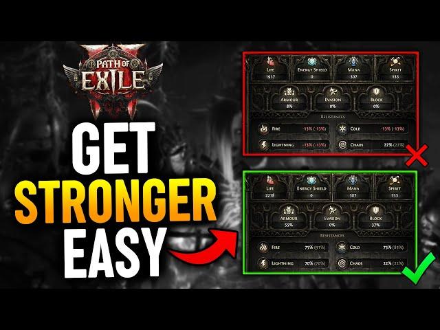 Path of Exile 2 - Use THIS to Get Stronger EASY! (POE 2 Tips & Tricks)