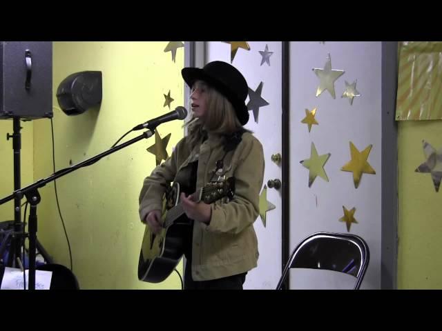 Sawyer singing "From My Heart" at the We Shine Convention, with intro from Anne Ohman