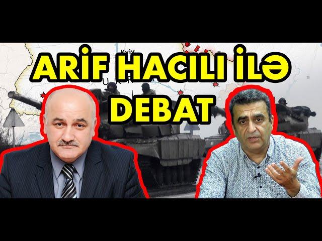 Arif Hacılı ilə DEBAT: Rusiya Kurskda 6 min əsgərini itirib