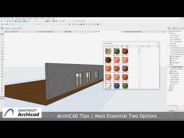 Most Essential Two Options in ArchiCad | ArchiCAD Tips