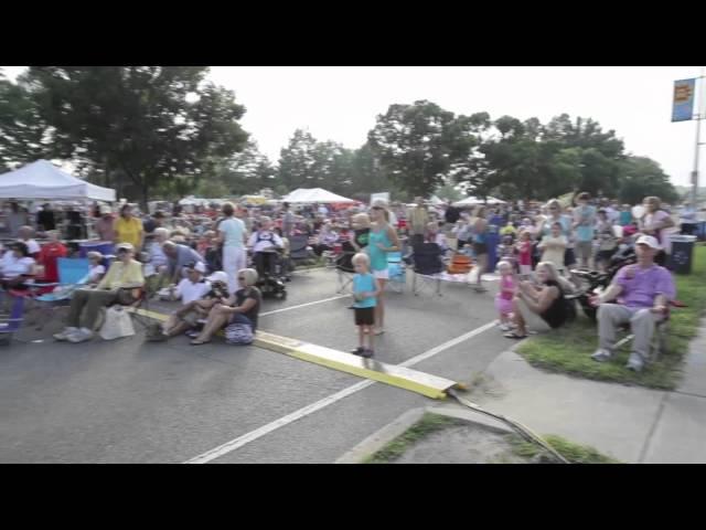 Kingsport Showtime Cast at FunFest 2011