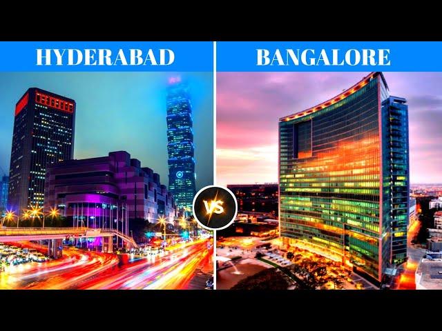 Bangalore VS Hyderabad Comparison Video 