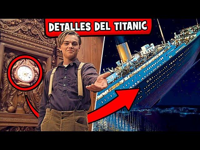 47 DETALLES que te PERDISTE en TITANIC (Análisis, Easter Eggs y Curiosidades)