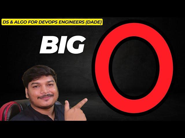 Big O Notation Explained for DevOps Engineers | Data Structures & Algorithms