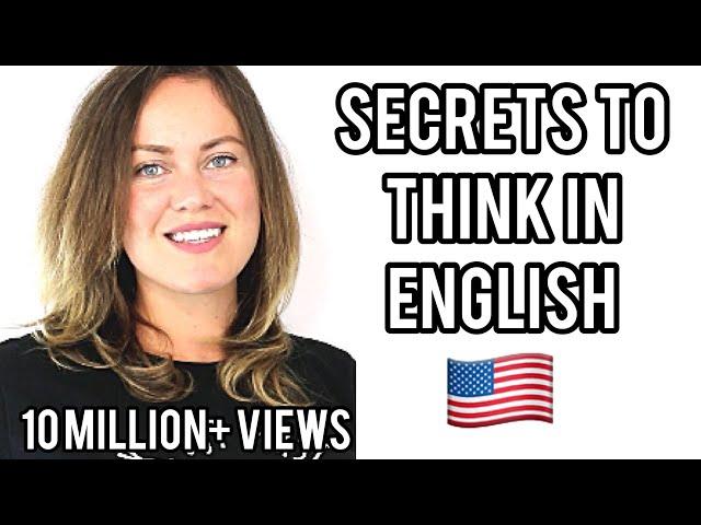 9 Ways to Think in English and Stop Translating in Your Head | Go Natural English