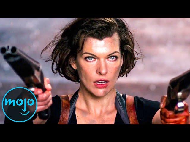 Top 10 Times Milla Jovovich Went Beast Mode