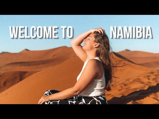 Traveling to the Namib Desert | Fish River Canyon & Dune 45