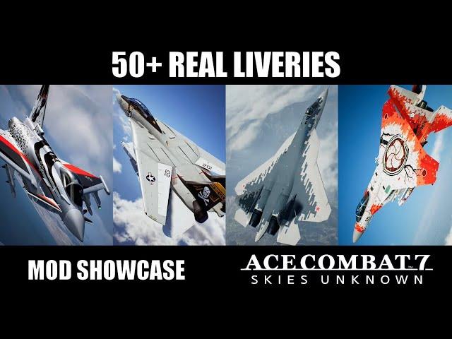 Mod Showcase: November 11 Special - Ace Combat 7 : Skies Unknown