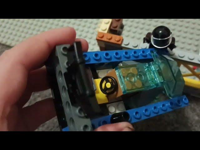 Matt`s brick TV Lego city ep 1