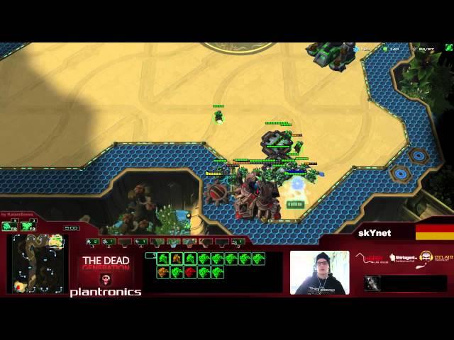 skYnet - Ladder - TvP #034 [STARCRAFT GAMEPLAY GERMAN]