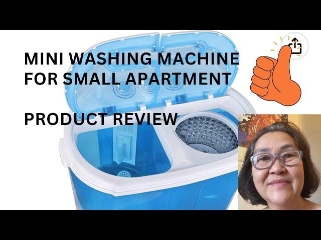 ZenStyle Portable Washing Machine Review/ with Spinner