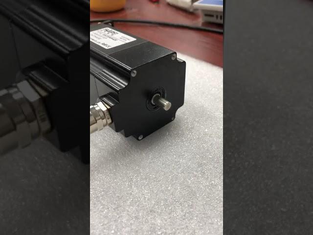 double-shaft stepper motor working process demonstration —— SAMSR Motor