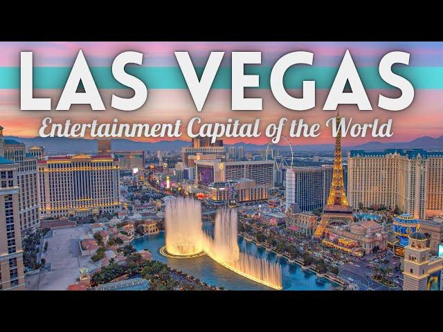 Las Vegas Travel Guide 2024 4K