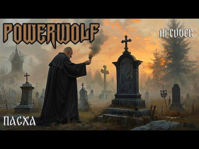 ДДТ - Пасха, но это Powerwolf (AI COVER)