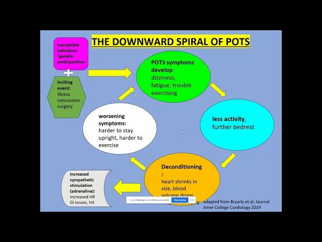 POTS Support Group Live Webinar Part 1 with Dr. Dara Lee Lewis and Dr. Alyson Kelley-Hedgepeth