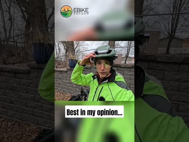 my opinion: best and safest ebike lighted helmet (Lumos Ultra)