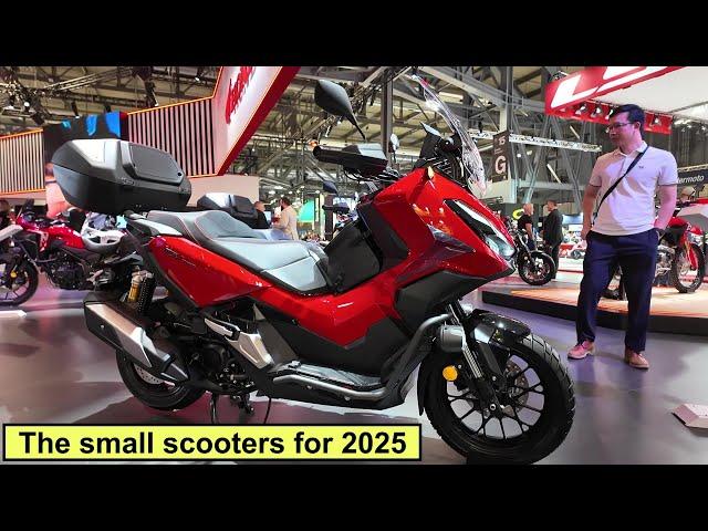 Small scooters for 2025