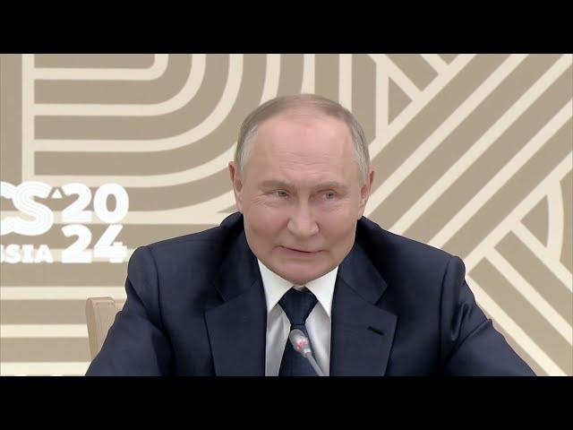 Путин похвалил НАТО