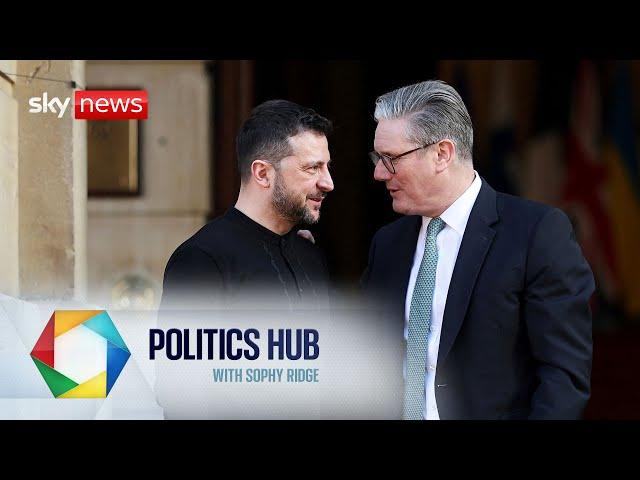 Starmer holds phone call with Zelenskyy | Politics Hub