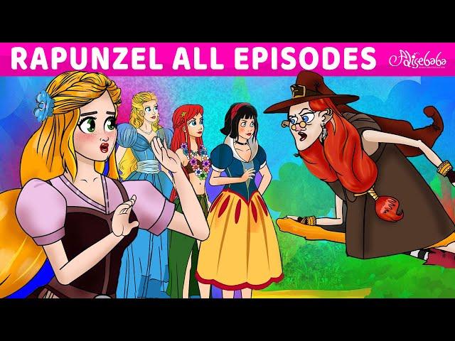 Rapunzel Cartoon Series Season:1 All 13 Episodes | Bedtime Stories for Kids in English | Fairy Tales