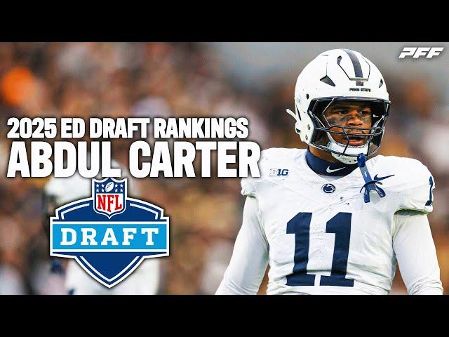Abdul Carter Scouting Report: Best Player in the draft? | PFF College Football Show