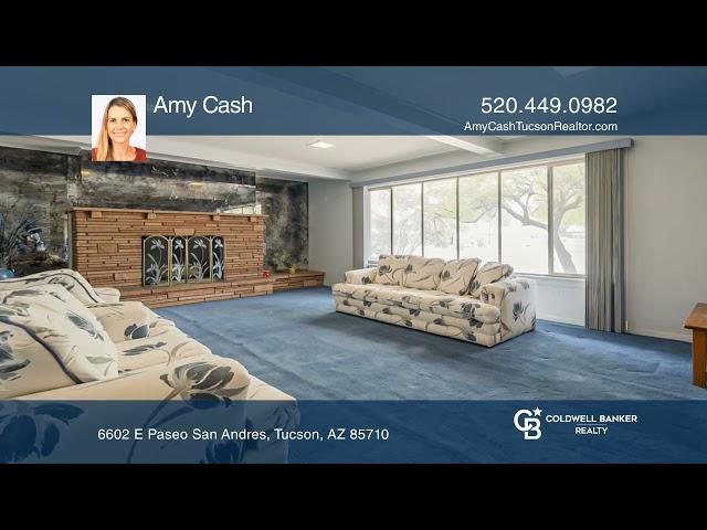 Amy Cash Real Estate-. This large mid century block home sits on a lushly landscaped 1/4 acre lot.