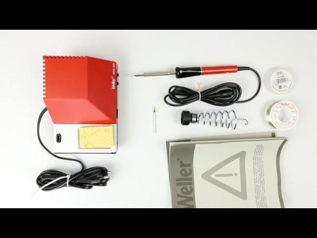 Unboxing the Weller WHS 40D soldering station - The Pi Baking Show