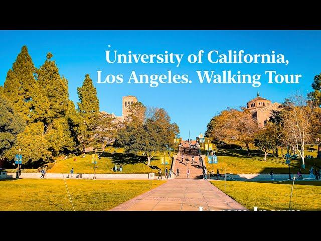 University of California, Los Angeles Walking Tour 2023.