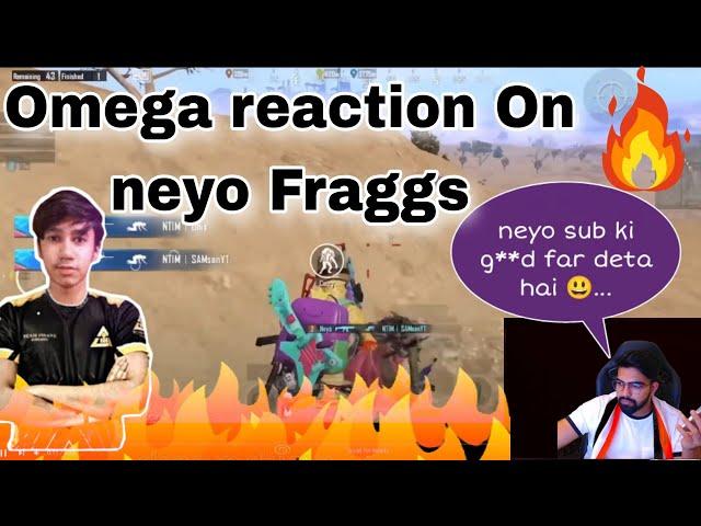 @OMEGAAAA Reaction On @neyo938  Fraggs Video || LaliTo YT || #soulomega #neyo #soul