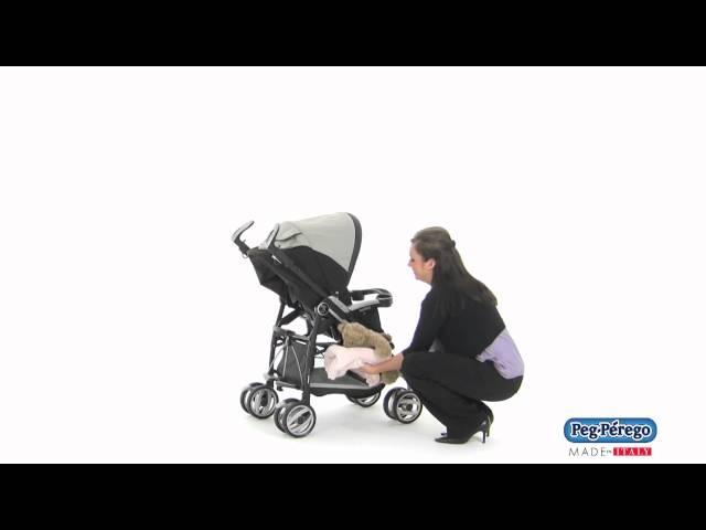 2011 Stroller - Peg Perego Pliko P3 Compact -  How to Use the Storage Basket