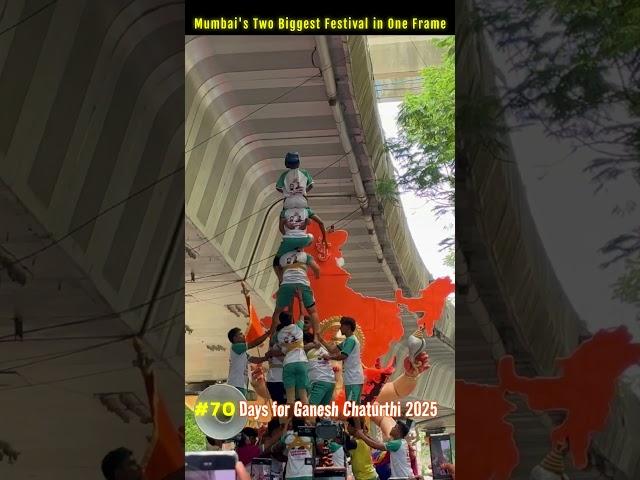 Ganpati Bappa Morya | MAHOTSAV MUMBAI CHA ( महोत्सव मुंबईचा ) #mumbai #ganpatibappamorya