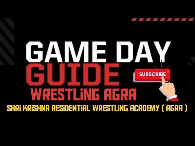 Wrestling Game day ( Saturday )  | Shri Krishna residential wrestling academy Agra #games #kushti