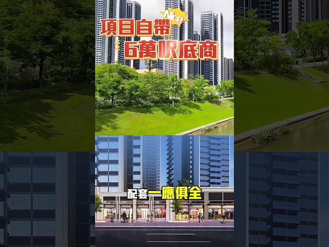 全深圳最平賣！雙地鐵口現樓住宅【深圳坪山最中心 | 君勝熙玥灣】30分鐘直達3大口岸 | 戶型79平3房2廁【寰宇筍盤 | 上市公司附屬機構】深圳樓盤 投資大灣區 粵港澳大灣區 #property