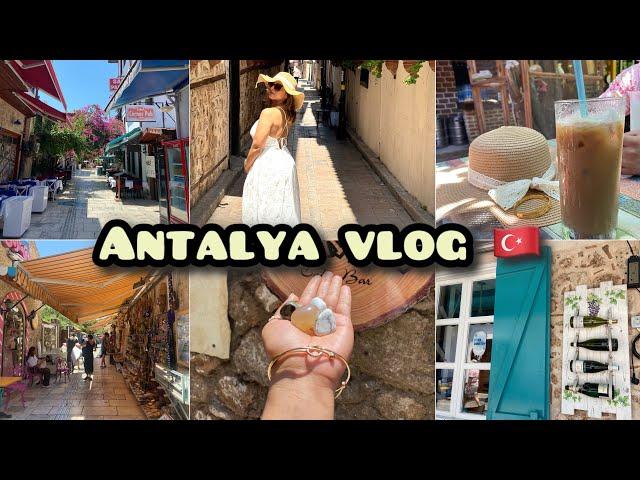 Exploring Antalya || Hadrians Gate Turkey || Kaleici || kannada vlog || #nikksdiary